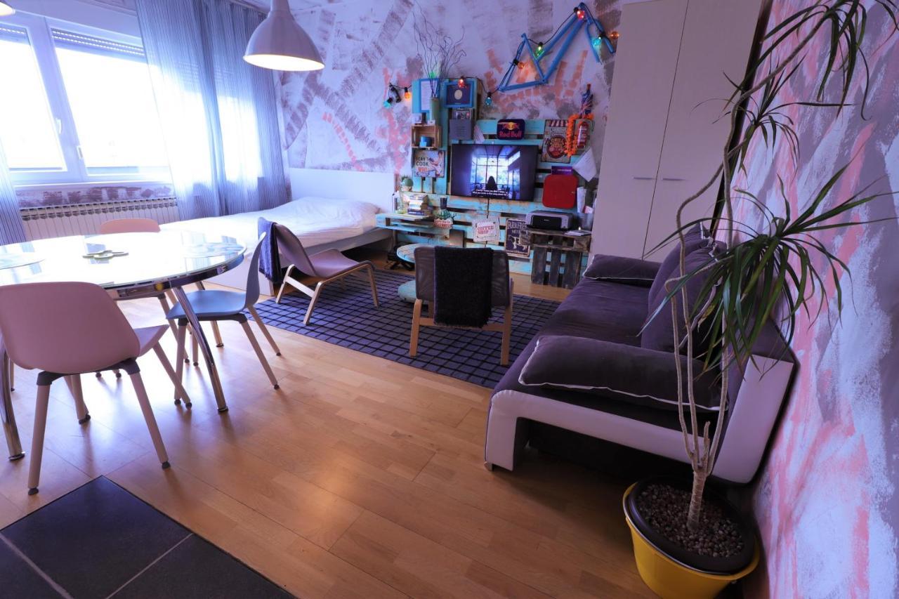 Amy Apartment,Centar,Netflix,Speed Wifi ザグレブ エクステリア 写真